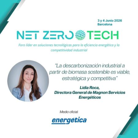 Lidia Roca (Directora General en Magnon Servicios Energéticos)