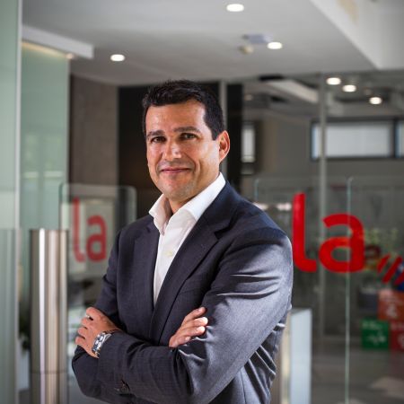 Luis Corrales (Director General de Desarrollo de Negocio en Lantania)