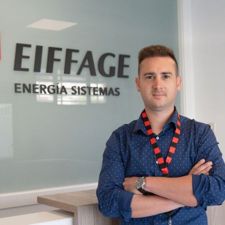 Miguel Ángel Aparicio Milla (Delegado de Redes Sostenibles Zona Centro en Eiffage Energía Sistemas)