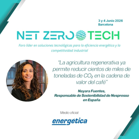 Nayara Fuentes (Responsable de Sostenibilidad en España en Nespresso )