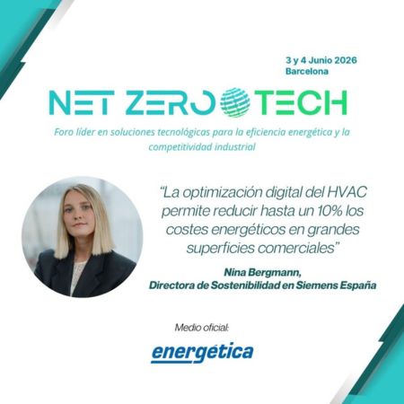Nina Bergmann (Directora de Sostenibilidad en Siemens España)
