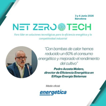 Pedro Acosta Molero (Director de Eficiencia Energética en Eiffage Energía Sistemas)