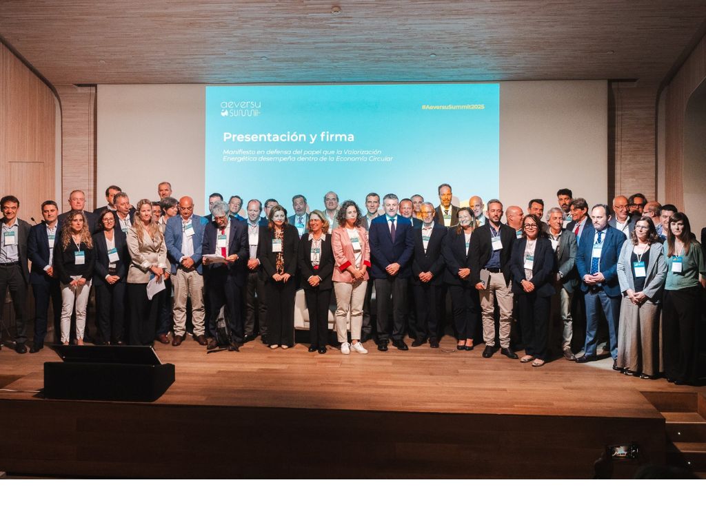 AEVERSU Summit: Encuentro Global de Valorización Energética