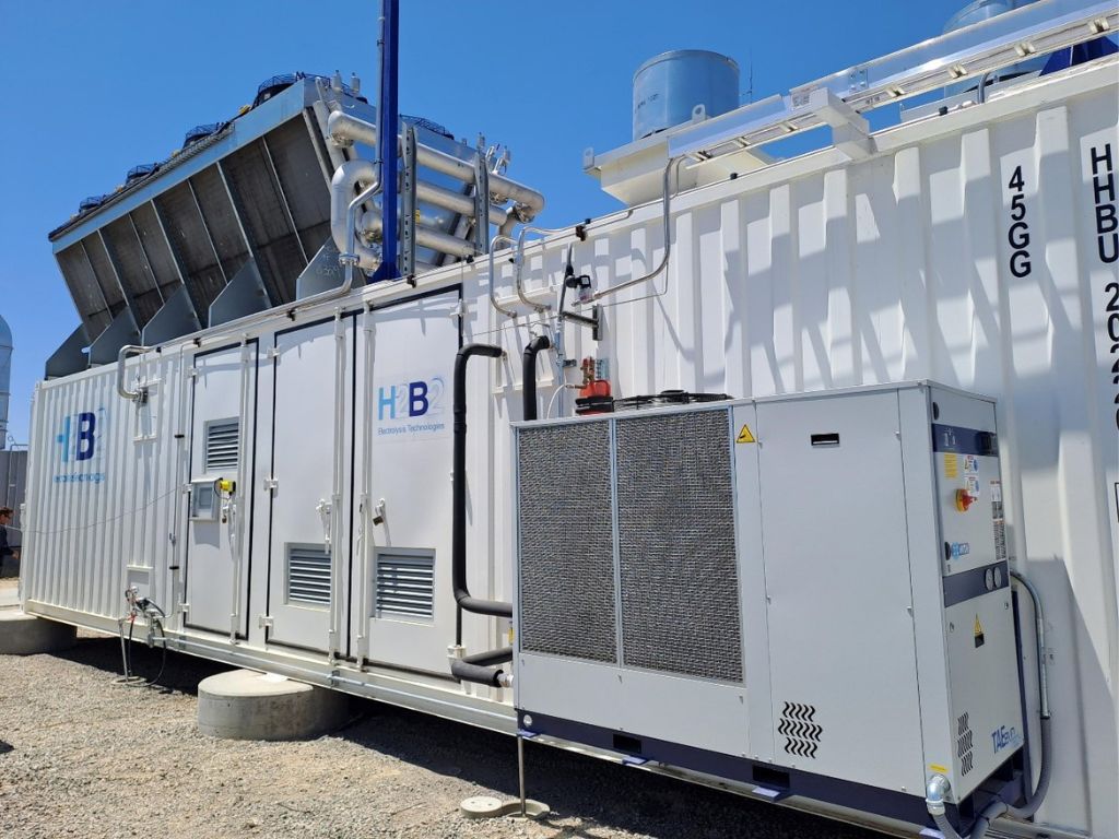 La electrólisis del agua como pilar tecnológico para la producción de hidrógeno renovable.