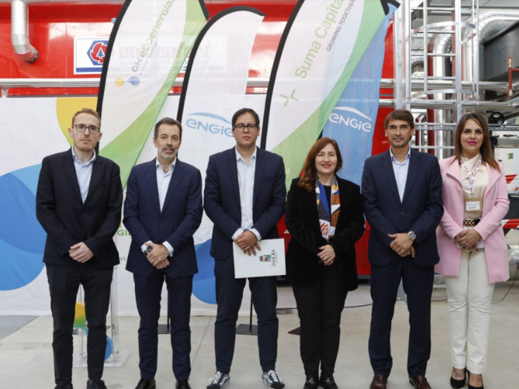 Ferrovial y DH Ecoenergías inauguran una red de calor renovable en Zamora.