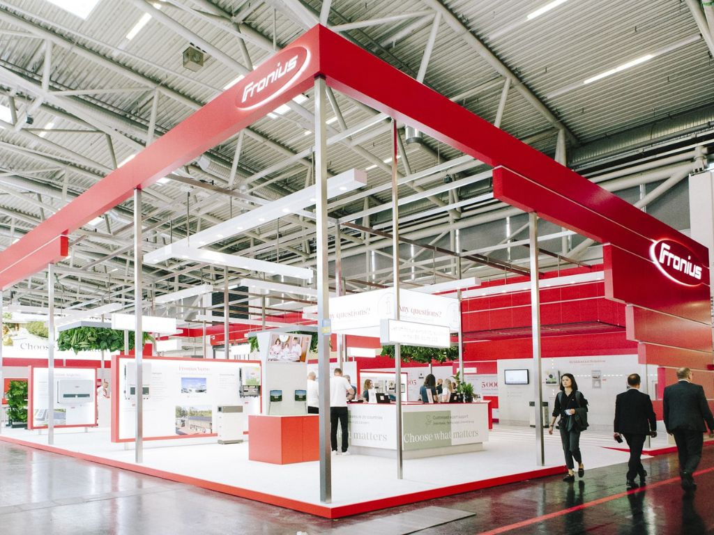 Fronius mostrará en Intersolar y Power2Drive Europe sus nuevas soluciones y herramientas inteligentes.