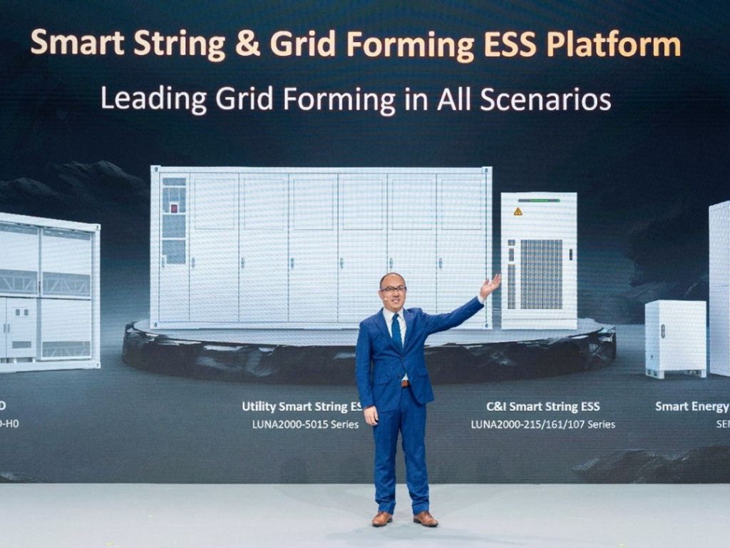 Huawei Digital Power presenta soluciones ESS de nueva generación en Intersolar Europe 2025