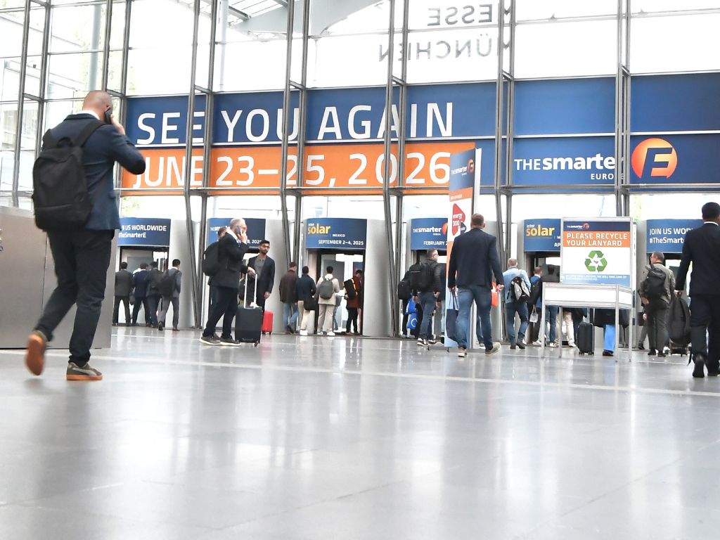 Intersolar Europe The Smarter e europe Fotovoltaica