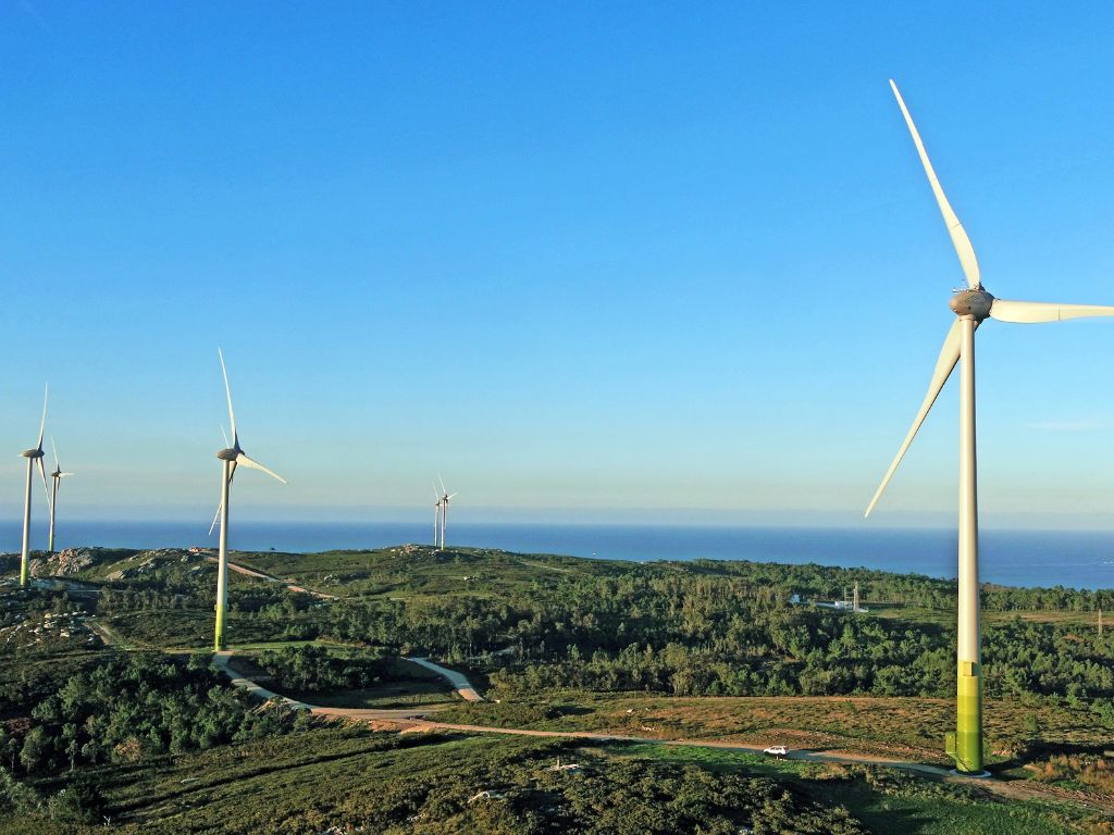Parque eólico Malpica Statkraft, Galicia