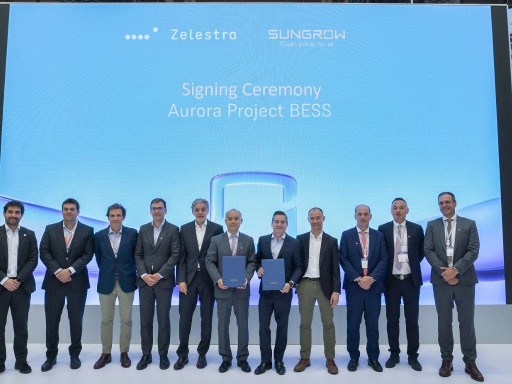 Zelestra firma un acuerdo para el almacenamiento de 1 GWh de energía en Chile dentro del proyecto 