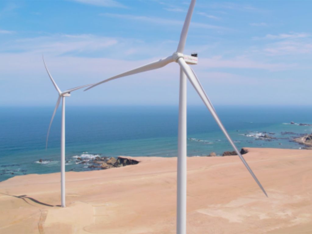Acciona Energía firma el acuerdo para la venta del parque eólico San Juan de Marcona en Perú.