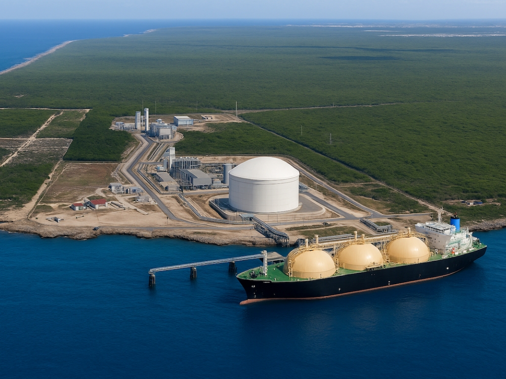 Amiblu Pipes Spain participa en la construcción de la central de ciclo combinado generadora San Felipe en la República Dominicana.