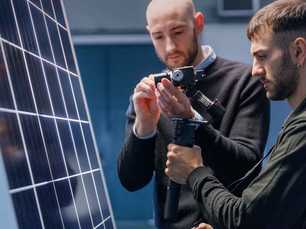 Celsos lanza una solución innovadora para realizar inspecciones de electroluminiscencia en plantas solares de manera autónoma.