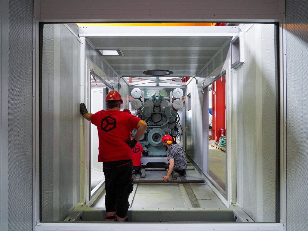 Genesal Energy diseña una solución técnica única en el mercado para una central termoeléctrica en Bélgica.