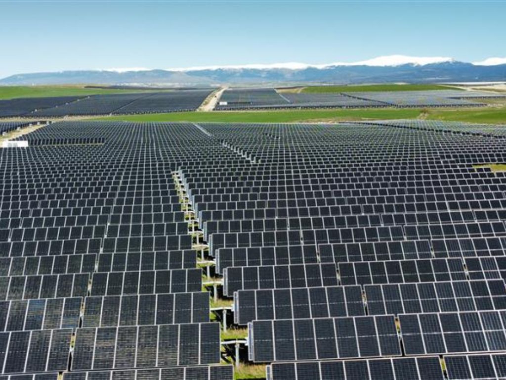 El nuevo parque solar de IB Vogt en Segovia: cuatro plantas fotovoltaicas con una capacidad combinada de 513,1 MWp.