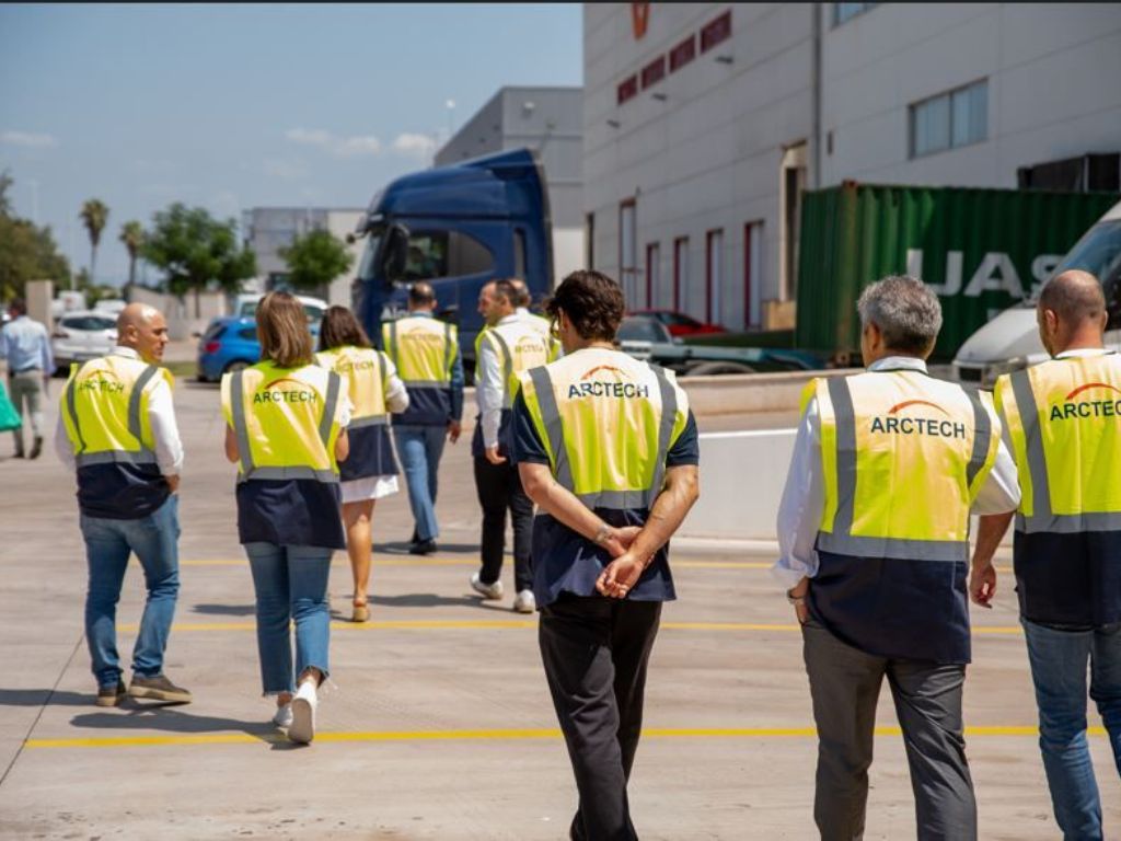 Arctech inaugura su nuevo Centro de Operaciones para Europa en Valencia.