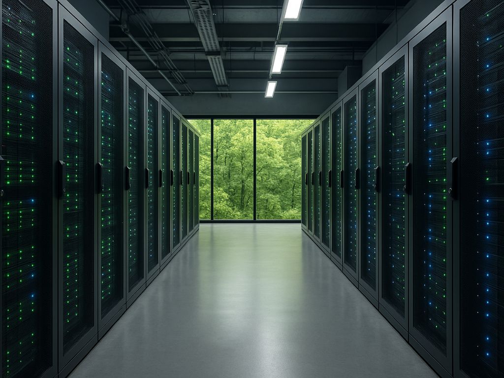 Centros de datos en 2025: eficiencia y sostenibilidad como pilares del futuro digital.