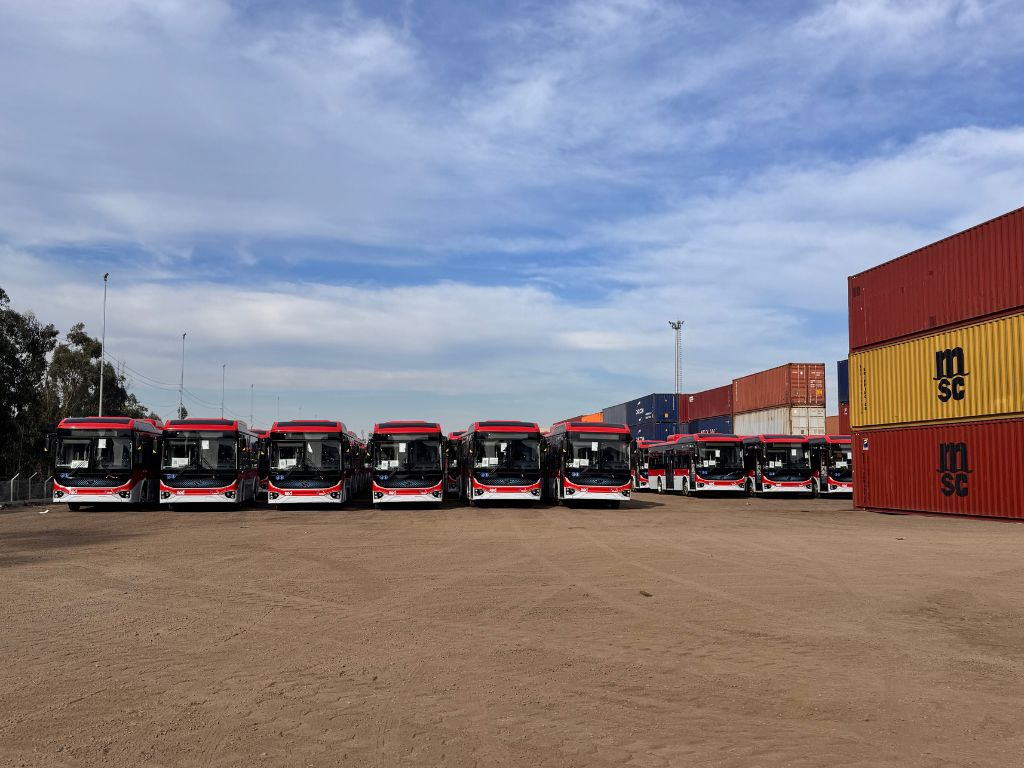 Copiapó (Chile) será la primera ciudad de Latinoamérica con una flota de transporte público 100% eléctrica.