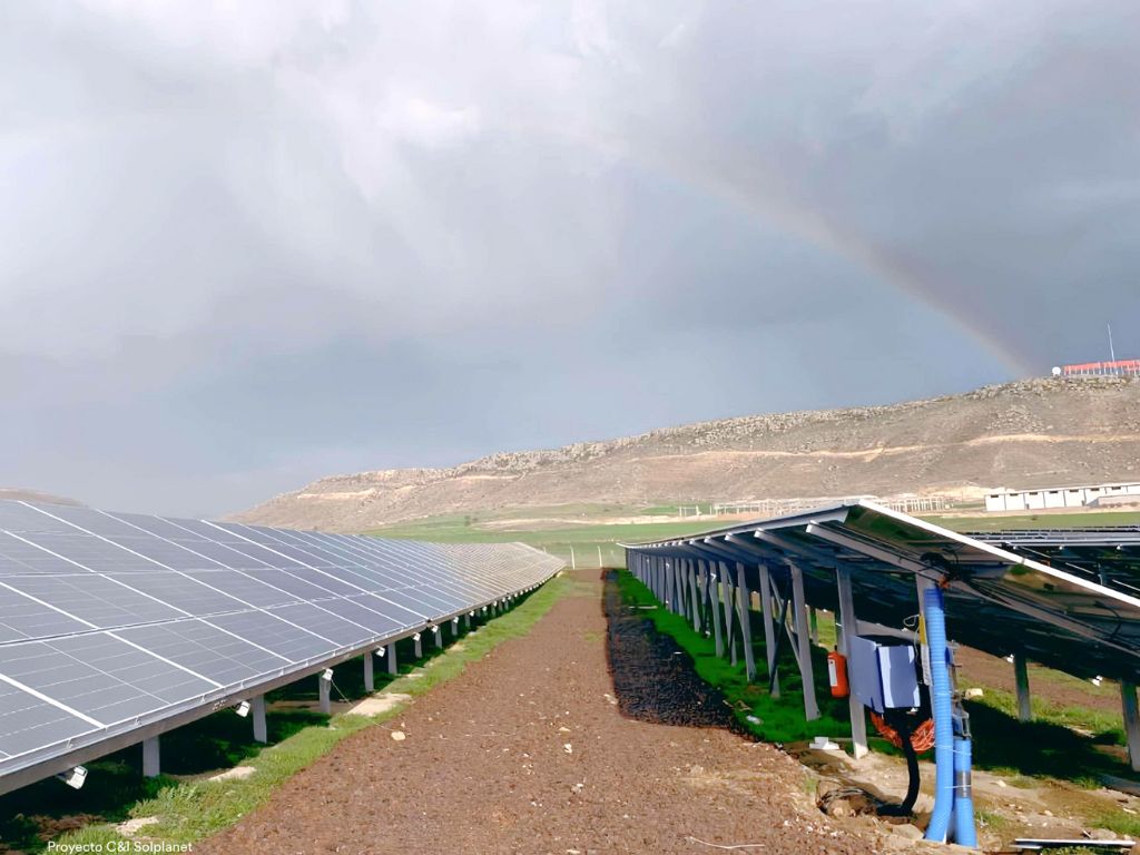 Energía solar en el sector C&I: un modelo eficiente para la sostenibilidad y el ahorro.