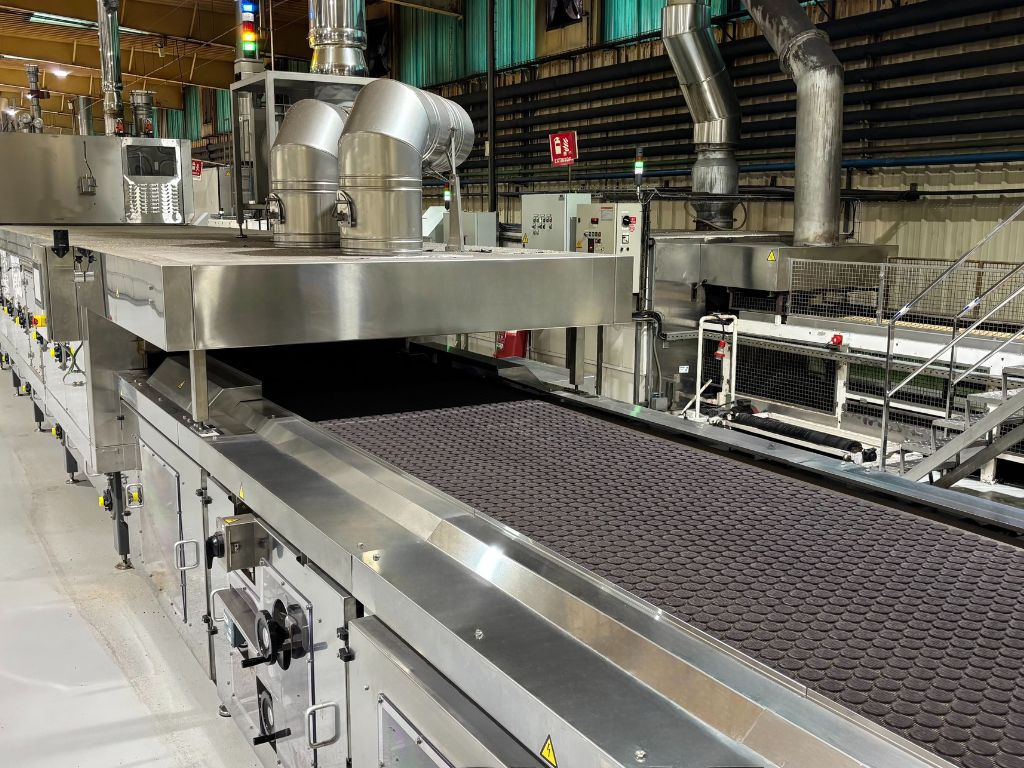 La fábrica navarra de Mondel?z España es la primera del mundo que consigue un horneado de galletas Oreo libre de emisiones.