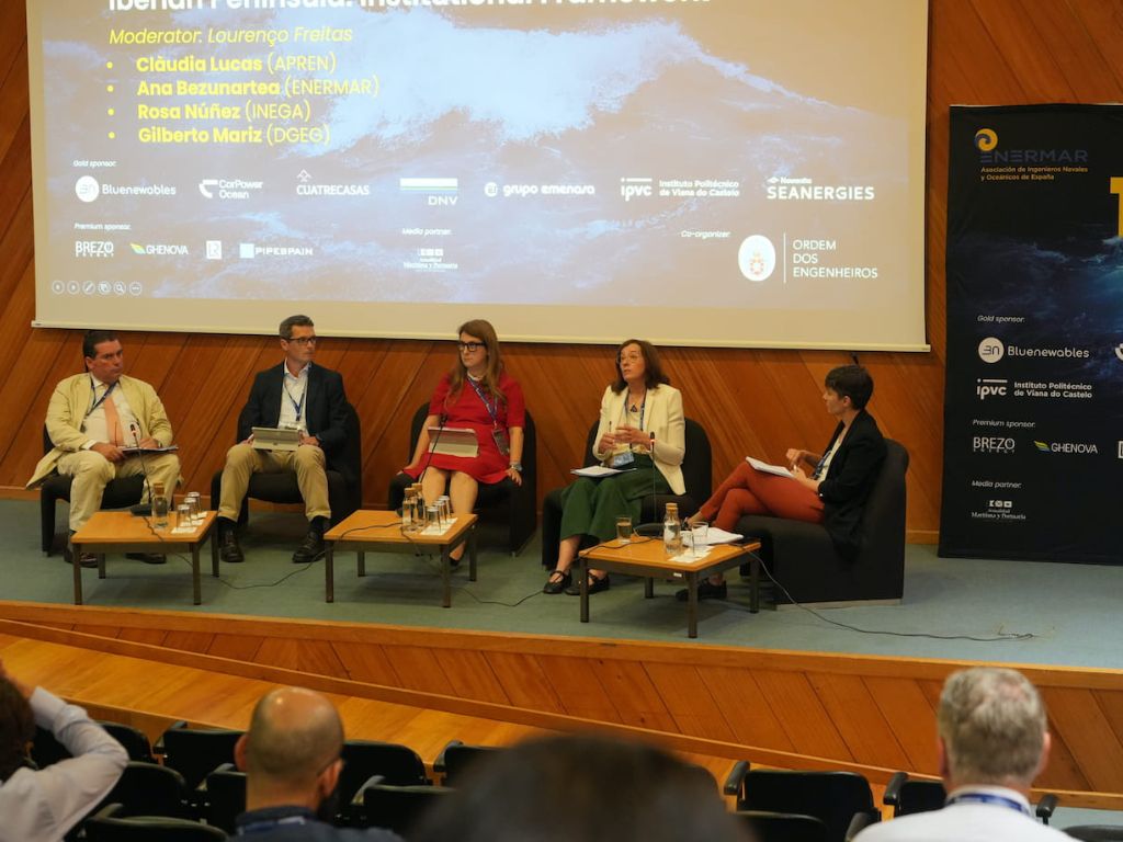 Portugal acoge por primera vez las Jornadas ENERMAR, que consolidan la cooperación ibérica en energías marinas.