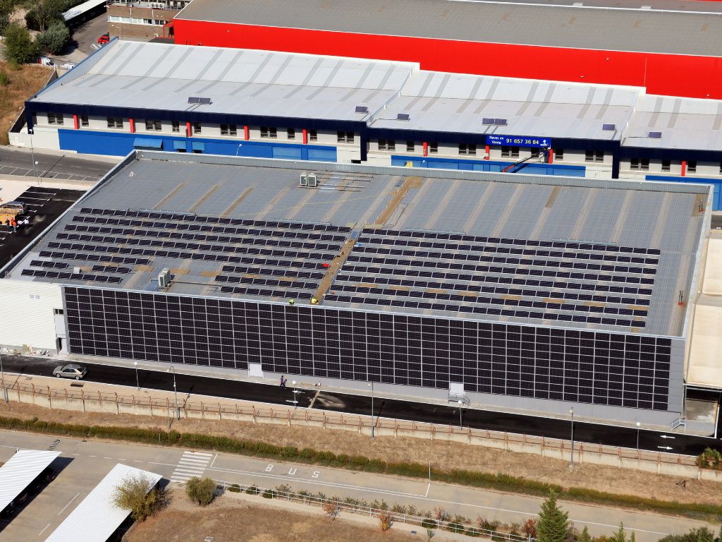 La tecnología N-Type mejora el autoconsumo en C&I.