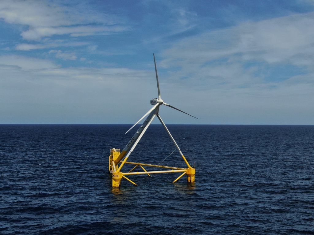 Cómo hacer la eólica flotante más competitiva: las innovaciones técnicas de X1 Wind.