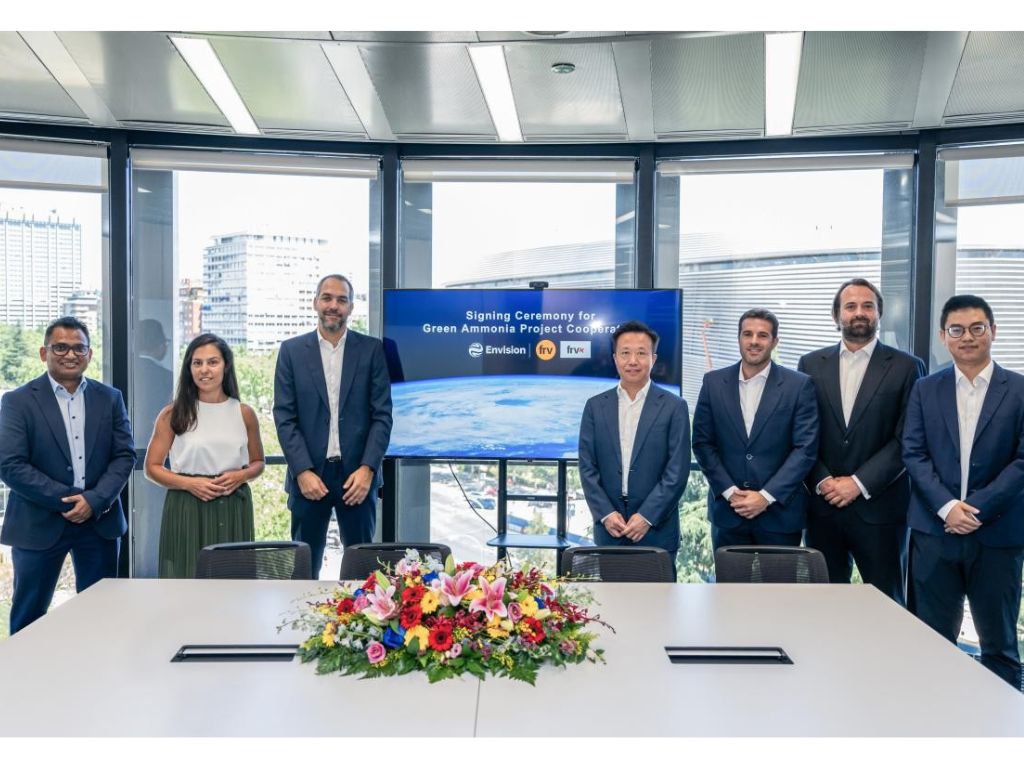FRV Envision amoniaco hidrógeno renovable