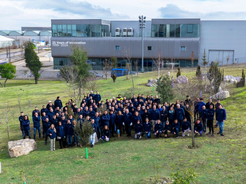 Hiperbaric reduce un 37% sus emisiones de gases de efecto invernadero en cuatro años.