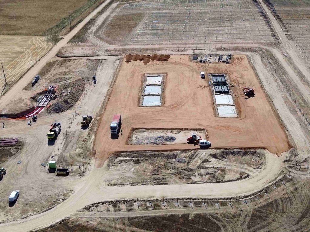 Lantania construye la subestación eléctrica Tordesillas T2, con una inversión de 9,2 millones de euros.