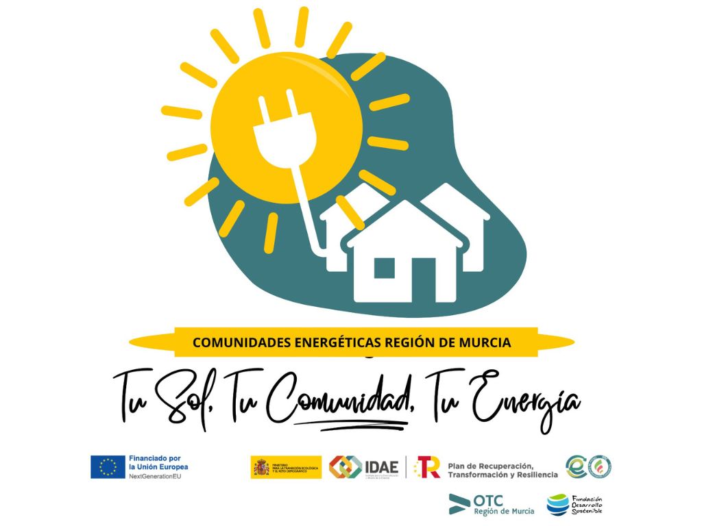 Nace la Federación de Comunidades Energéticas de la Región de Murcia con nueve entidades fundadoras.