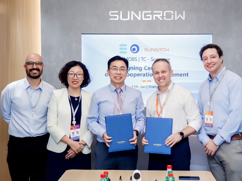 Sungrow y Grupo Roca se alían para implementar 400 MWh de almacenamiento en el mercado brasileño.