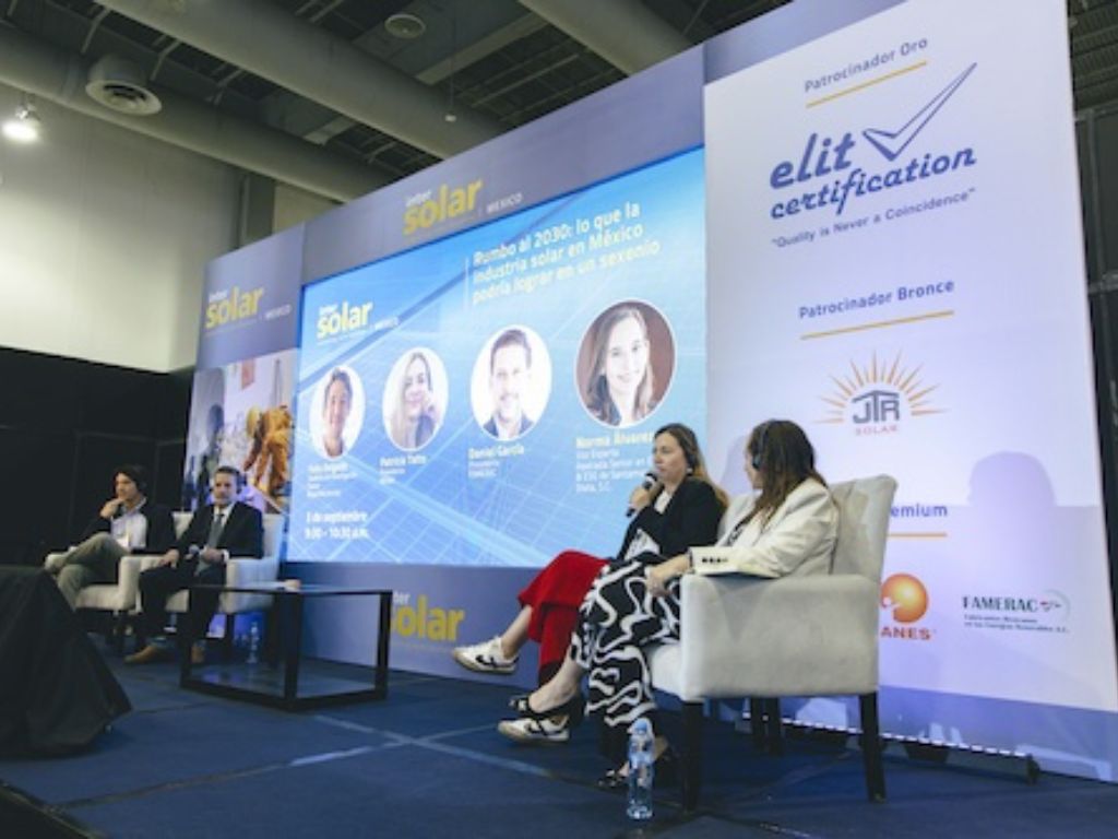 Todo listo para la sexta edición de Intersolar México: ante las nuevas oportunidades para acelerar la transición energética en México.
