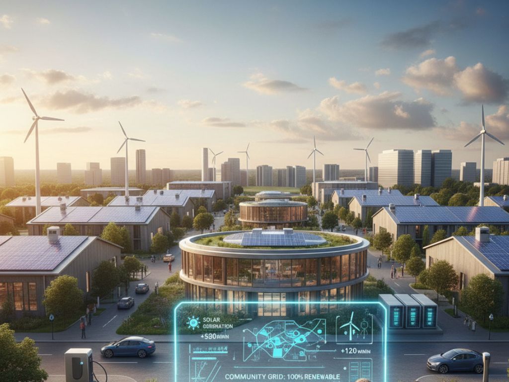 Comunidades energética Autoconsumo proyecto ENCOM HUB