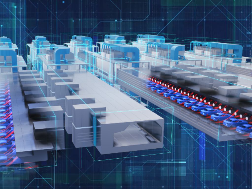 Los hornos EcoInCure de Dürr funcionan con electricidad y contribuyen a la reducción de las emisiones de CO2.