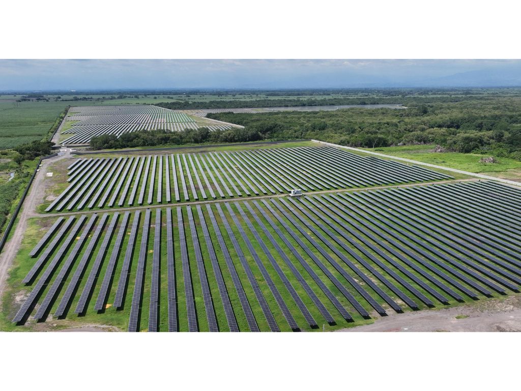 Ecoener Guatemala planta Solar fotovoltaica