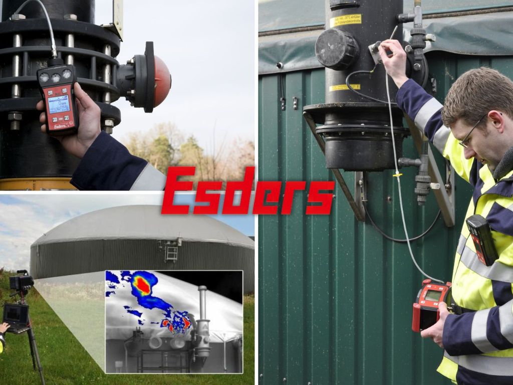 Esders trae al Salón del Gas Renovable innovaciones en detección de fugas y reducción de emisiones.