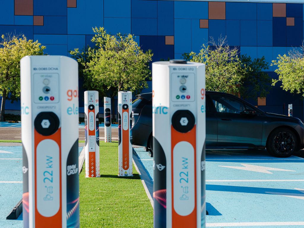 Galp y BMW Intu Xanadú recarga rápida vehiculos electricos