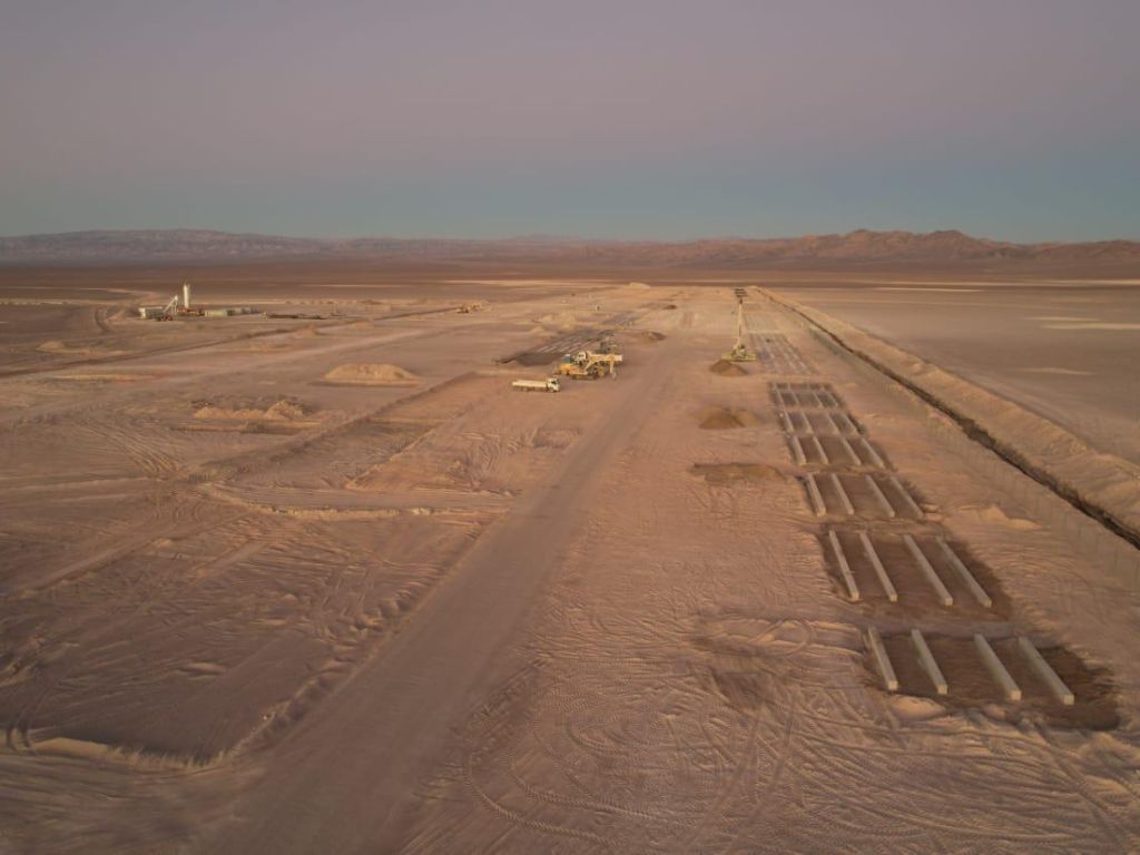 Grenergy asegura 270 millones de dólares para la sexta fase del megaproyecto Oasis de Atacama en Chile.