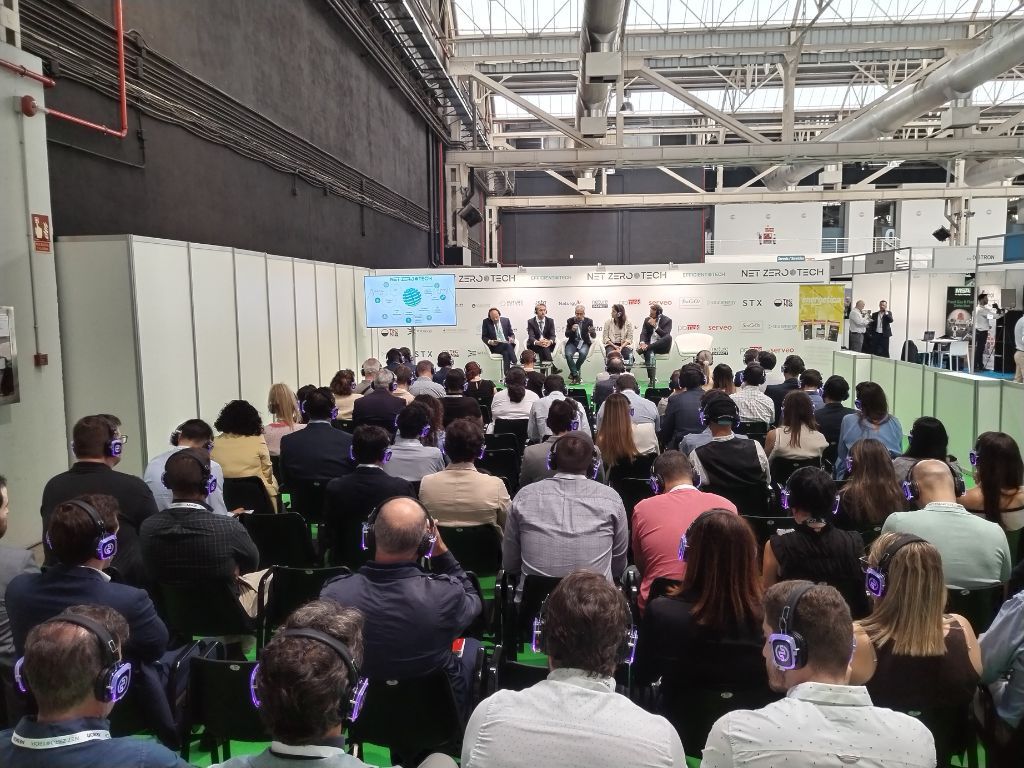 Inauguración de la edición de 2025 de Net Zero Tech