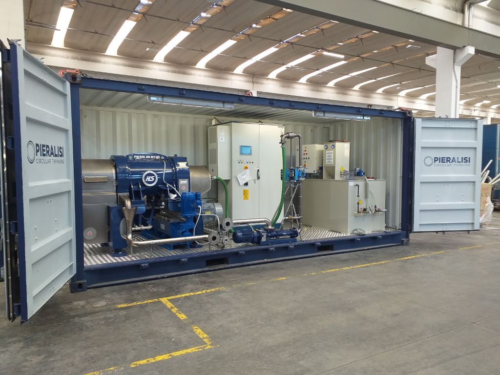 Pieralisi mostrará en el Salón del Gas Renovable su nueva tecnología para la gestión eficiente del digestato en plantas de biogás.