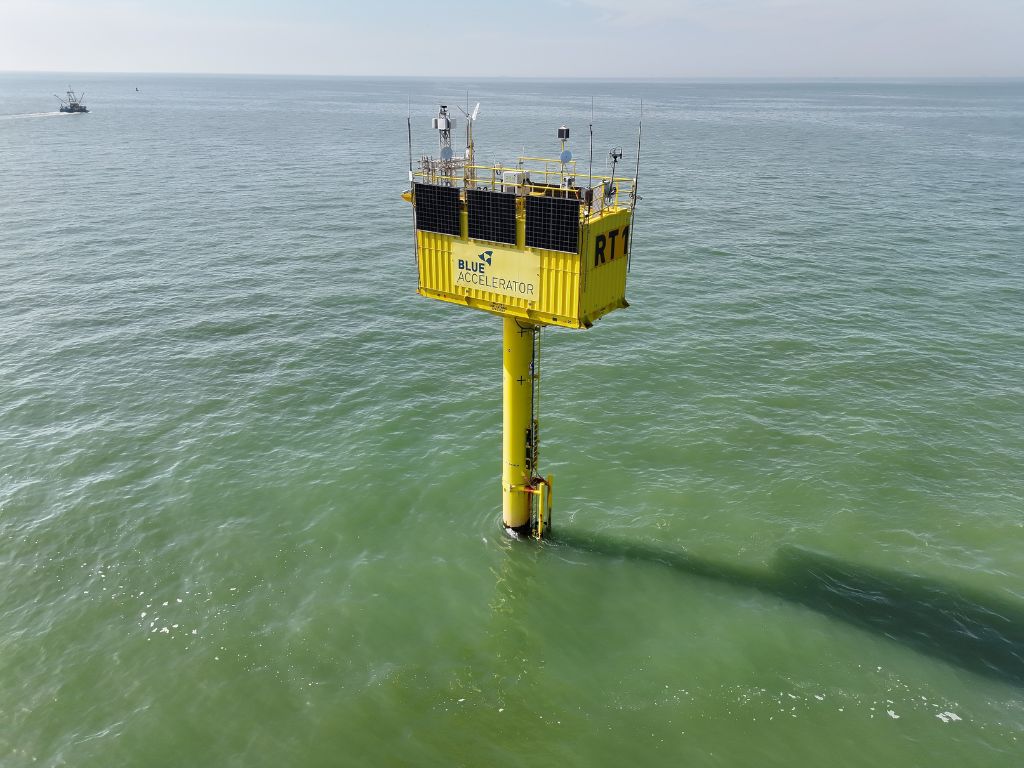 El proyecto europeo WILLOW prueba nuevas tecnologías para monitorizar la corrosión en parques eólicos marinos.