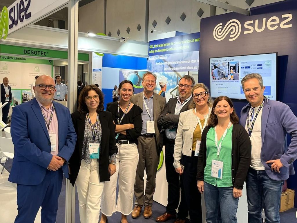 Suez, en el Salón del Gas Renovable: soluciones innovadoras para el biogás.