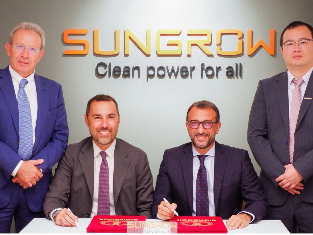 Sungrow Proyecto almacenamiento Italia