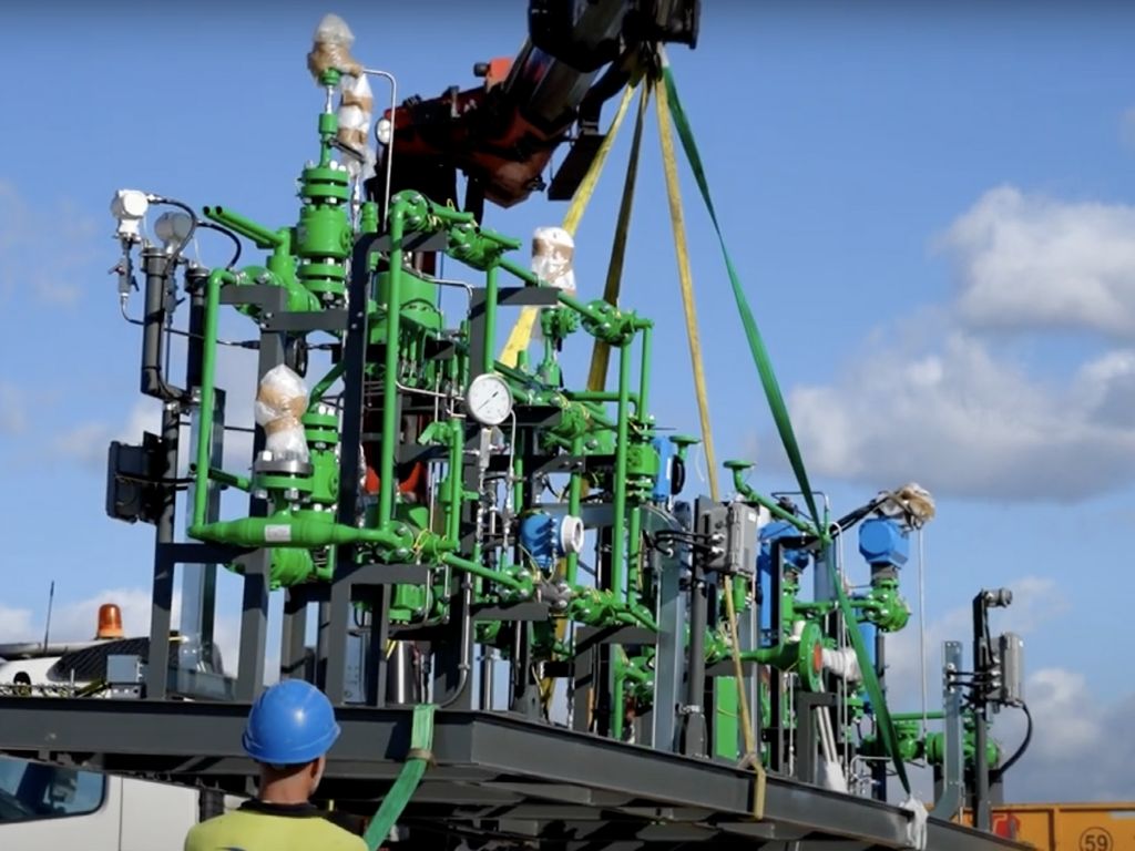Tormene, en el Salón del Gas Renovable: válvulas y reguladores para gas.