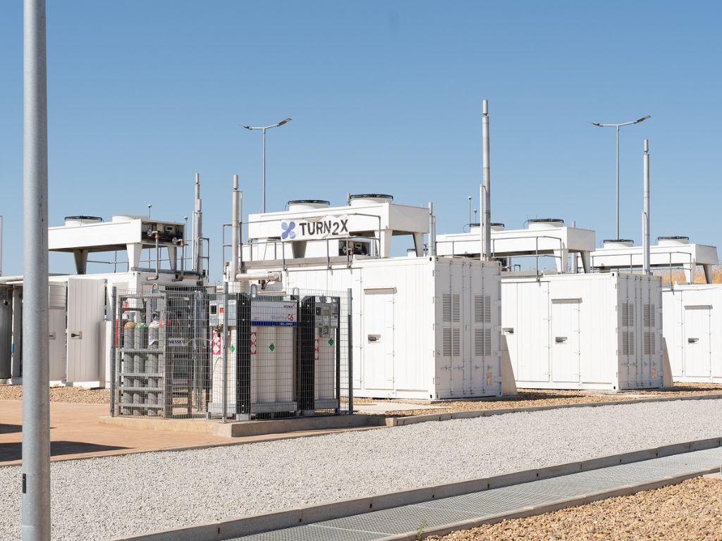 TURN2X y Axpo Iberia firman un PPA para producir el primer e-metano verde en España.