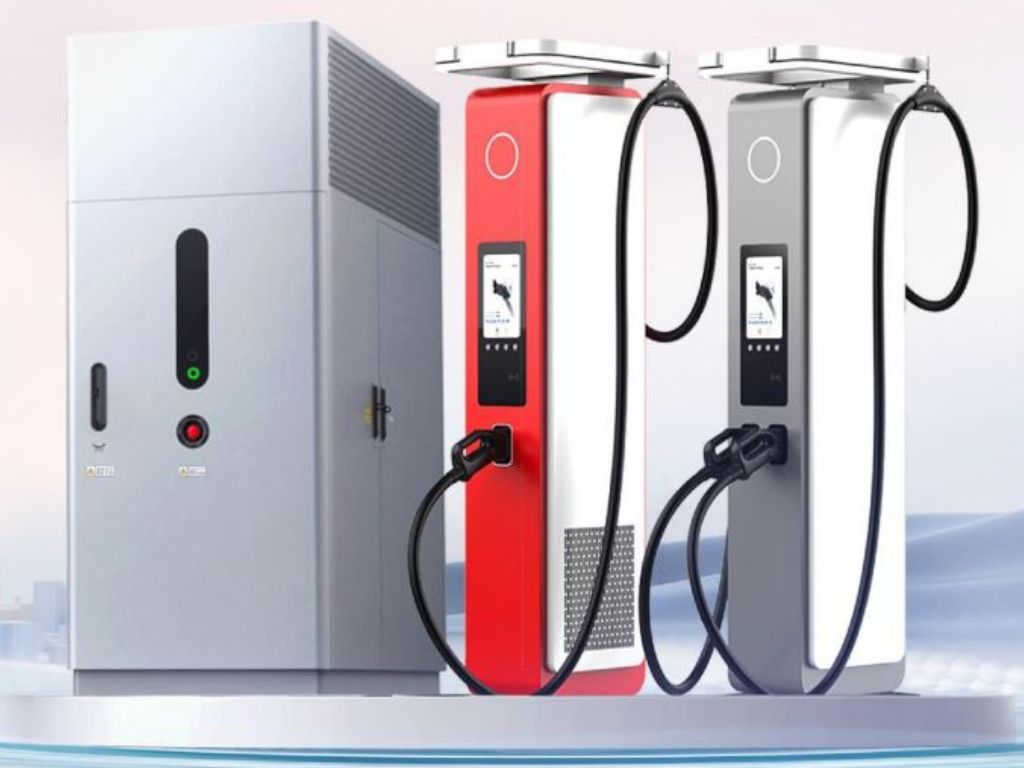 Wattkraft infraestructura de carga para vehículos eléctricos en España cargador ultrarrápido de Huawei
