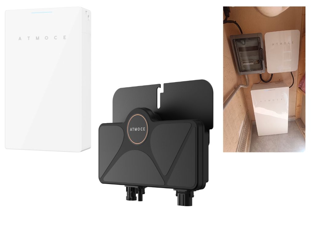 Webinar Atmoce Autoconsumo Almacenamiento tecnología pionera cicloconversor batería de bajo voltaje > 30V microinversor