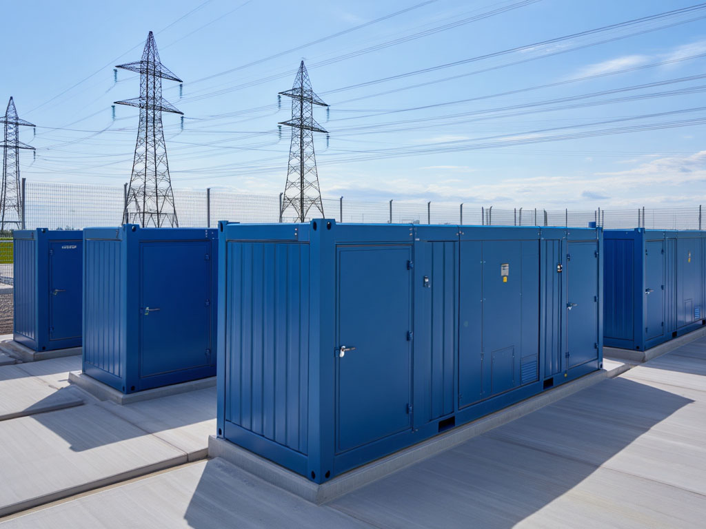 Baterías Almacenamiento energético