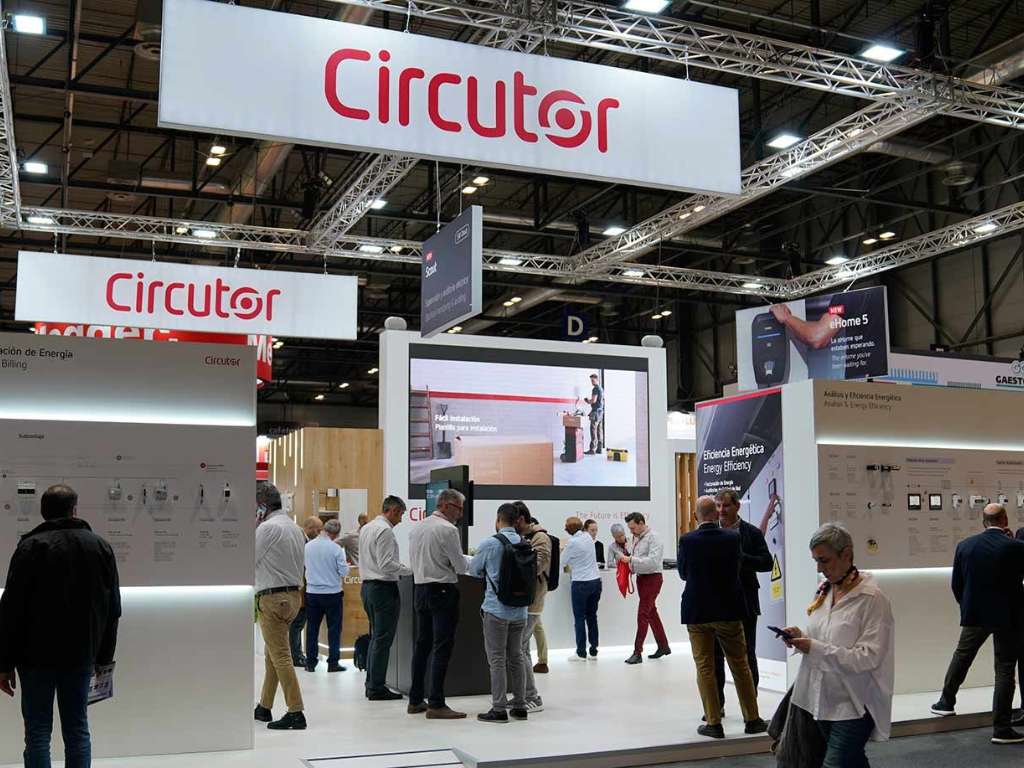 Circutor, en MATELEC: digitalización, recarga de vehículos eléctricos y almacenamiento de energía.